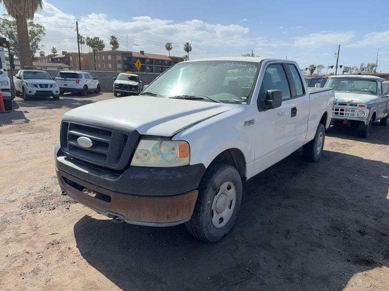 2007  Ford  F150