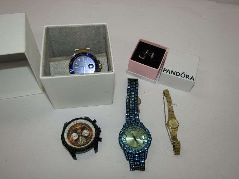 Assorted Watches and More