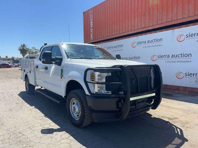 2019  Ford  F250   Work Truck