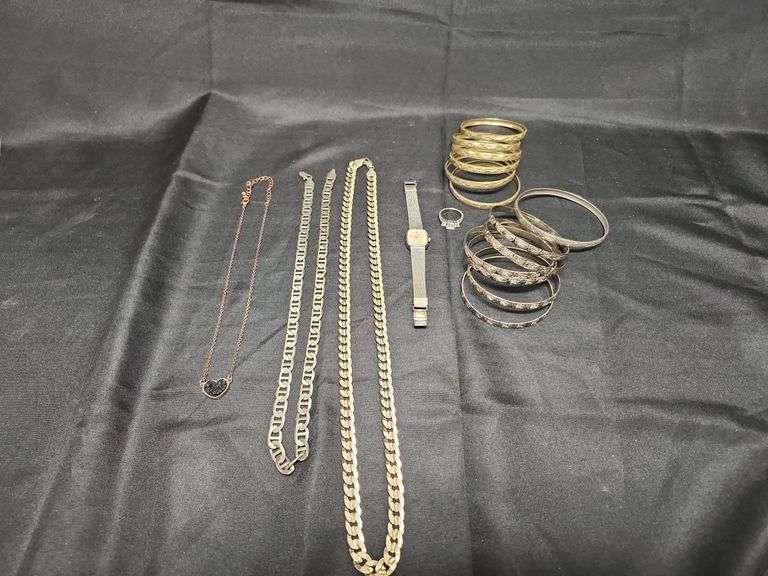 1 (Qty) Bag Of Assorted Costume Jewelry