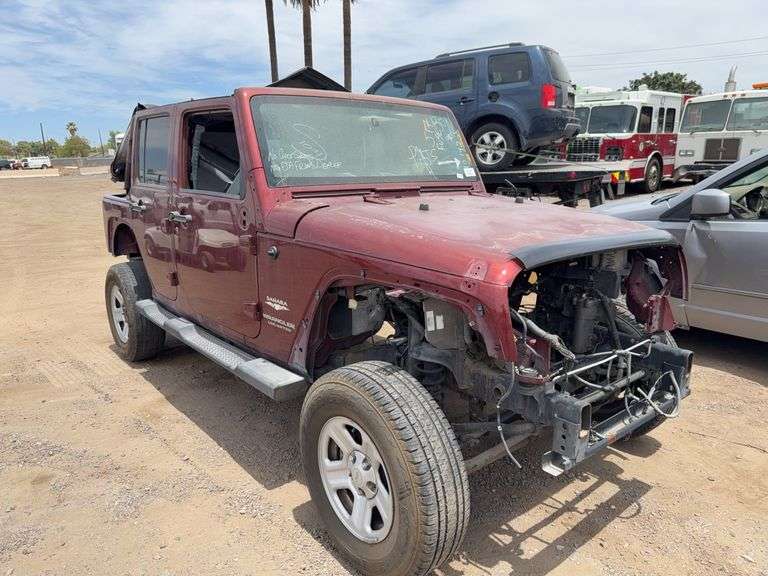 2008  Jeep  Wrangler