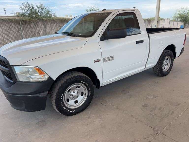 2018 Ram 1500 Tradesman