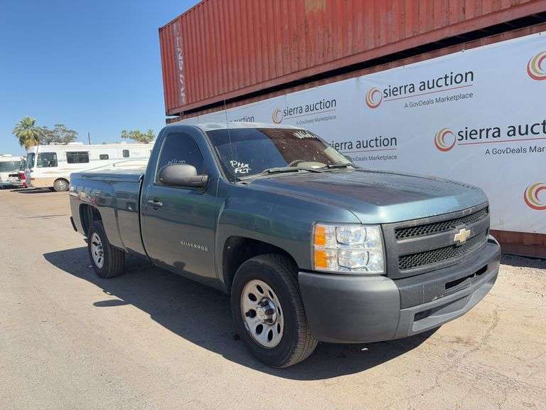 2010  Chevrolet  Silverado