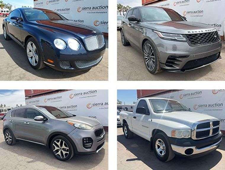 6886 - Phoenix Vehicle Auction - May 9th, 2026