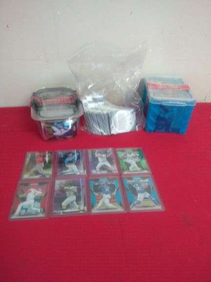 Various Baseball Cards