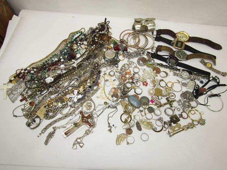 Assorted Costume Jewelry