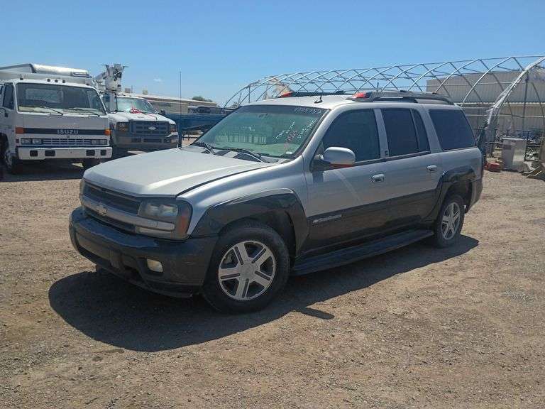 2004  Chevrolet  Trailblazer EXT LT