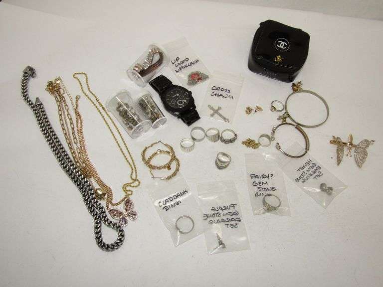 Assorted Costume Jewelry