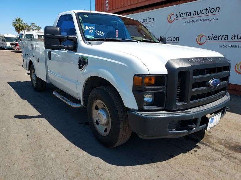2008  Ford  F250   Work Truck