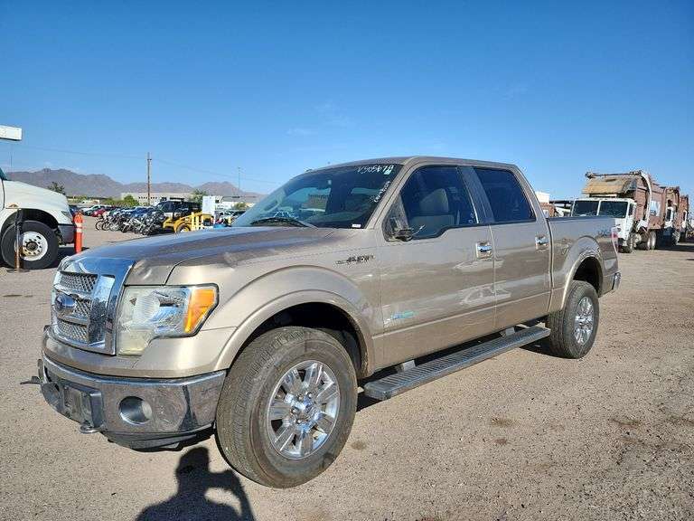 2012  Ford  F150 Lariat