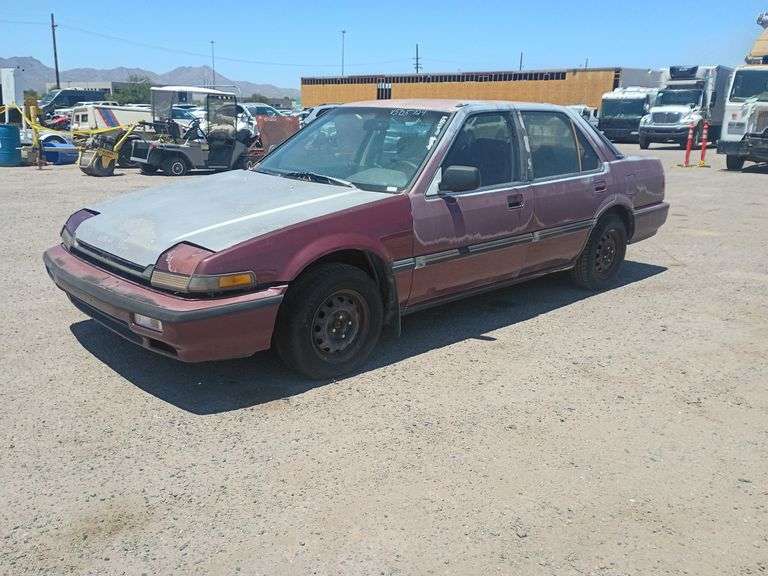 1989  Honda  Accord
