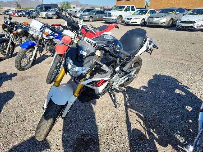 2018  BMW  G310R   Motorcycle