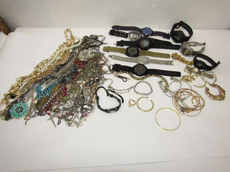Assorted Costume Jewelry