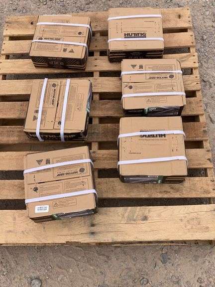 (6) Cases of Huttig-Grip 10 inch spikes. - Sierra Auction Management Inc