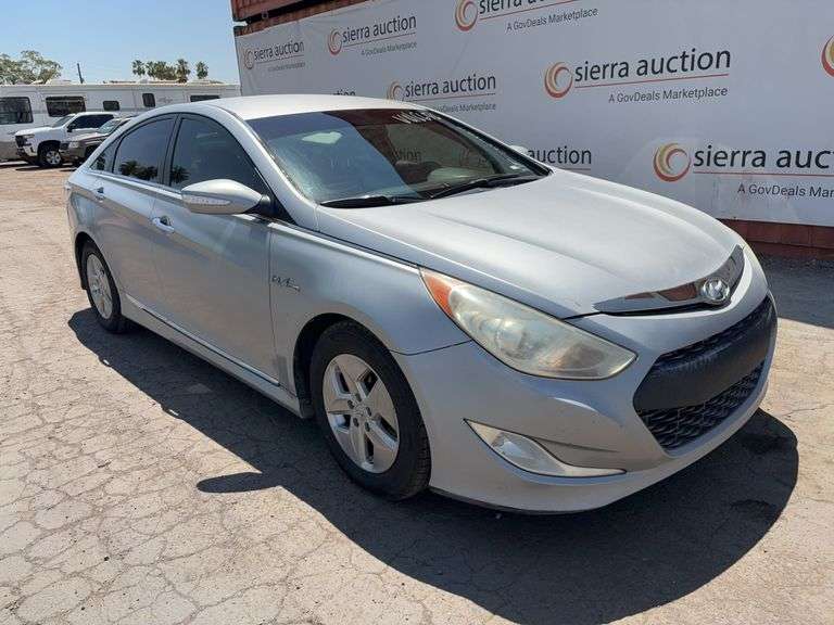 2012  Hyundai  Sonata Hybrid