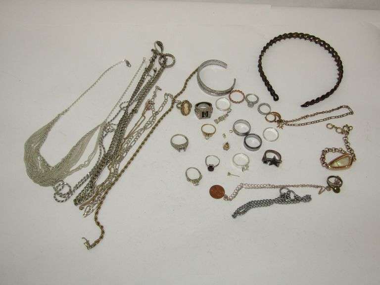 Assorted Costume Jewelry
