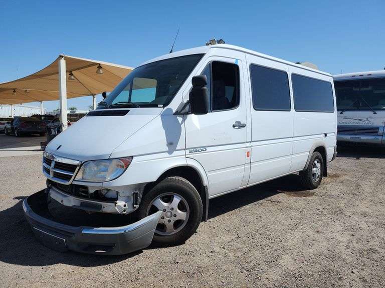 2005  Dodge  Sprinter 2500 High Ceiling  Passenger Van