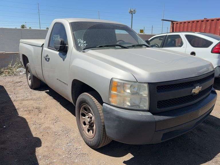 2008  Chevrolet  Silverado  Work Truck