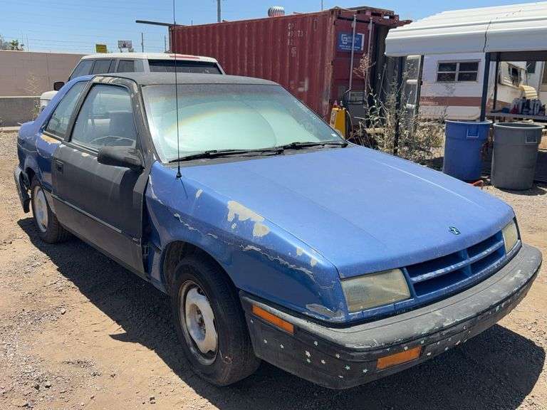 1993  Dodge  Shadow
