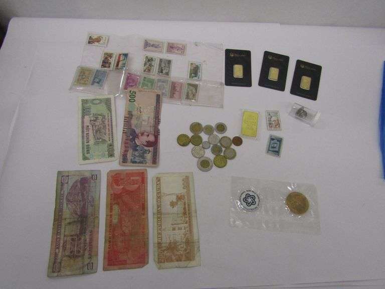 Assorted Collectible Coins, Novelty items & More