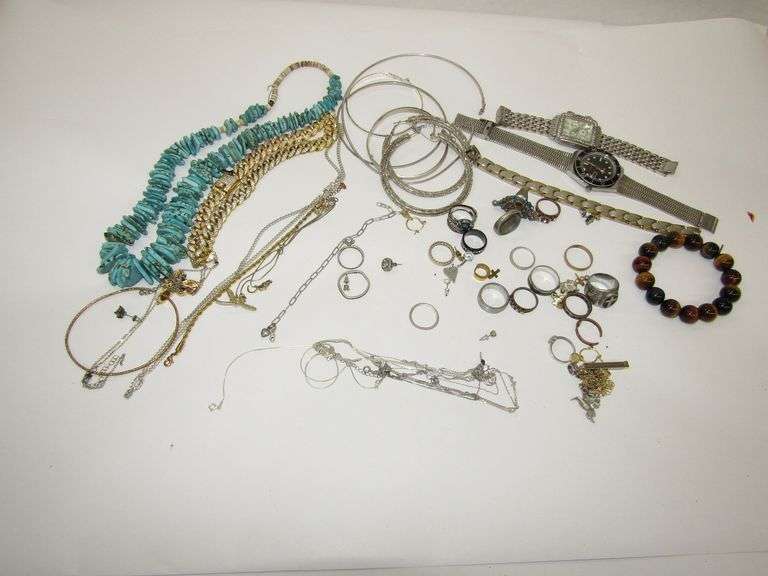 Assorted Costume Jewelry