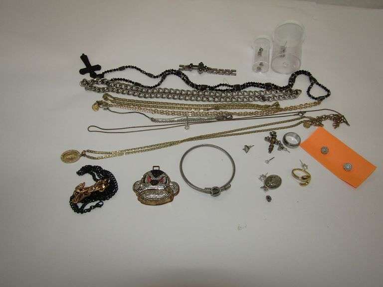 Assorted Costume Jewelry