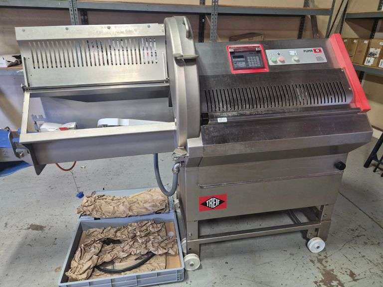 Treif-USA Inc. Puma 700 EB Food Portion Slicer/Cutting Machine