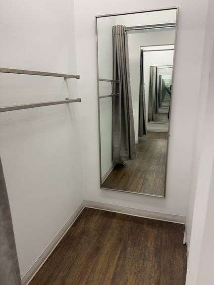 (4) Dressing Room Mirrors 30” W x 72” H
