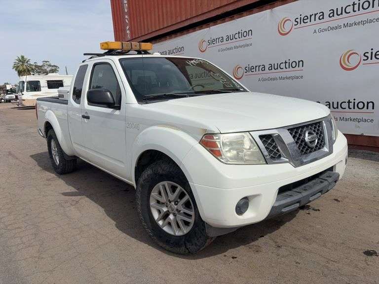 2014  Nissan  Frontier  Work Truck