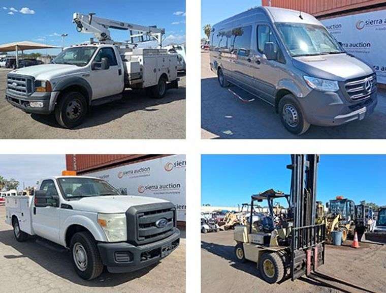 6873 - Southwest Regional Heavy Equipment & Fleet Auction - April 23rd, 2026