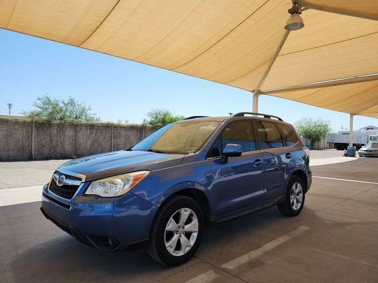 2016  Subaru  Forester Limited