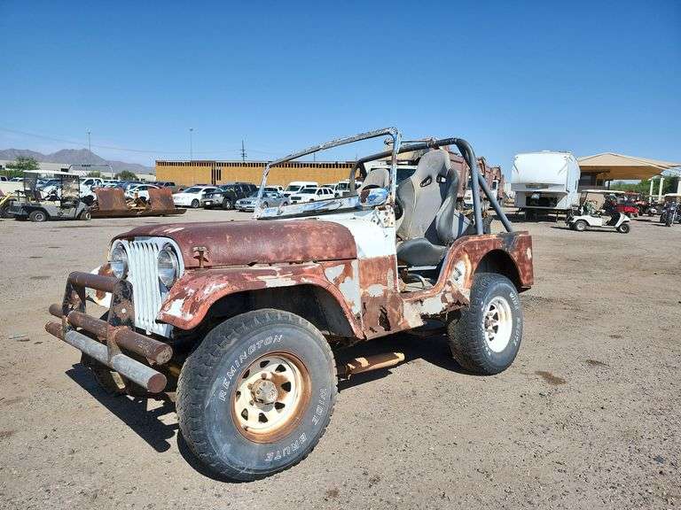 1967  Jeep  CJ5