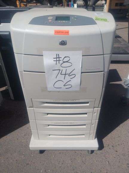 HP BOISB-0310-00 Scanner