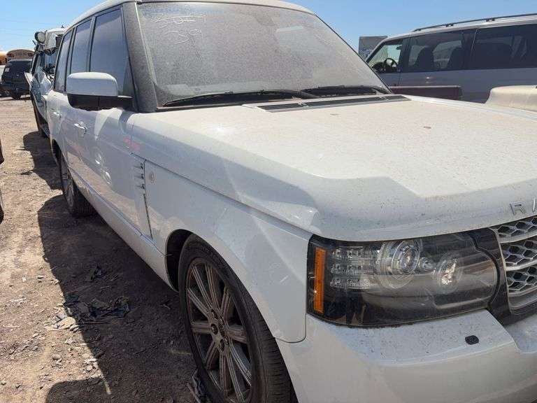 2012 Land Rover Range Rover