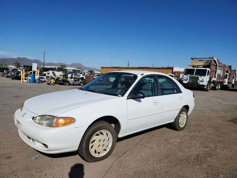 1997 Mercury Tracer LS