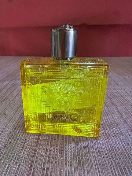 Versace Eros Energy Eau de Parfum, a citrus aromatic fragrance for men.