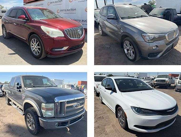 6885 - Phoenix NonRunning/Stationary Vehicle Auction - May 8th, 2026