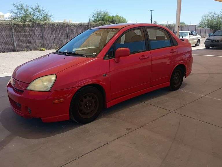 2003 Suzuki Aerio