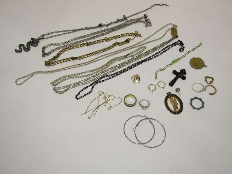 Assorted Costume Jewelry