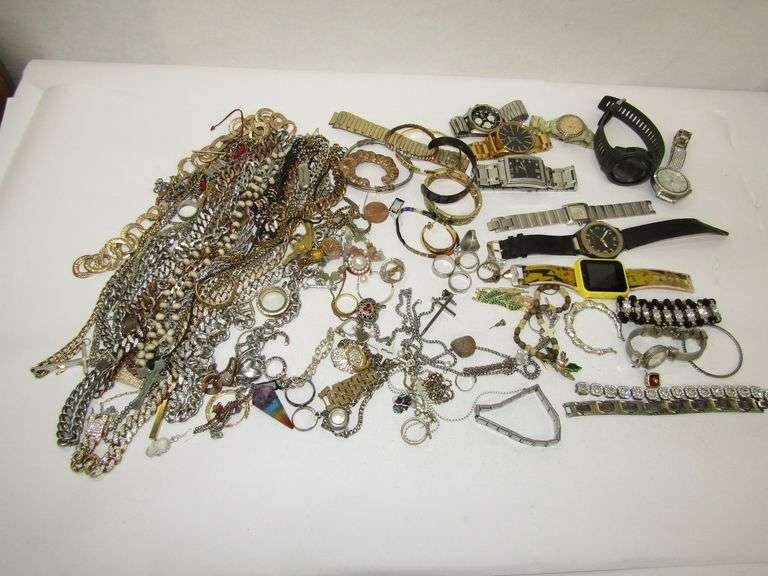 Assorted Costume Jewelry