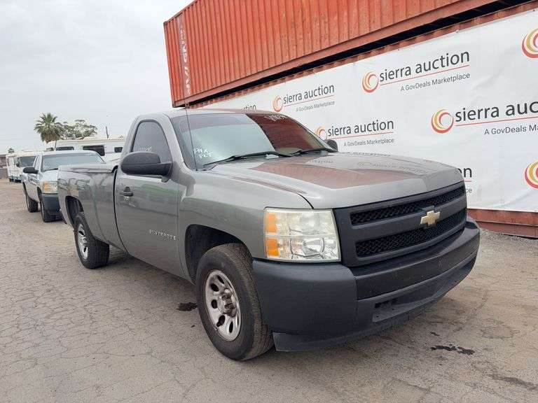 2008  Chevrolet  Silverado