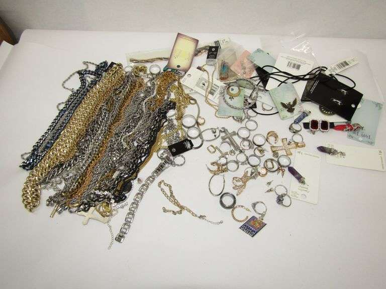 Assorted Costume Jewelry