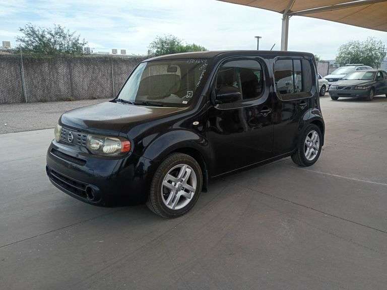 2012 Nissan Cube SL