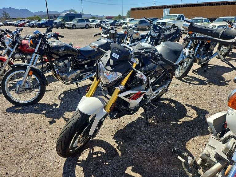 2018  BMW  G310R   Motorcycle