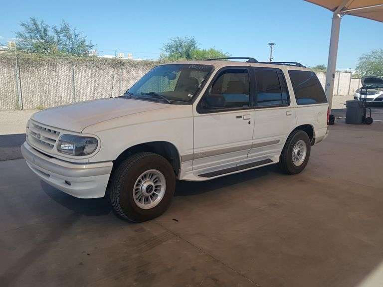 1998 Ford Explorer Limited