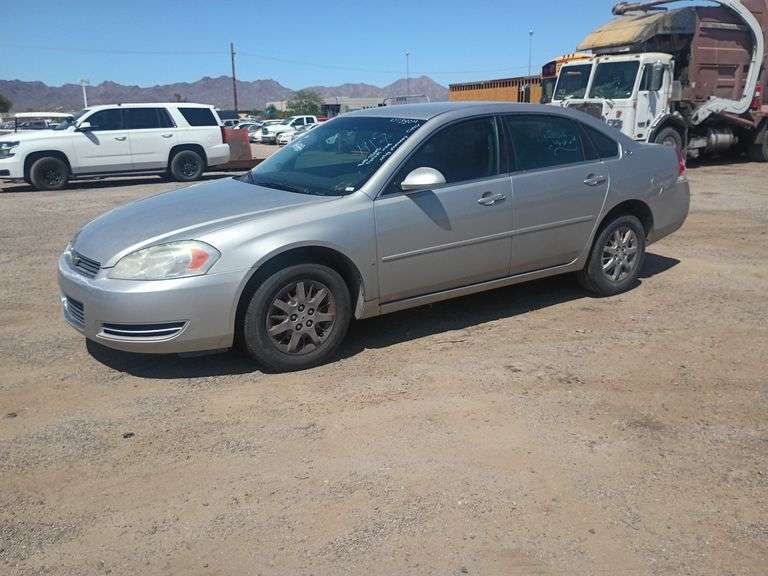 2007 Chevrolet Impala Police