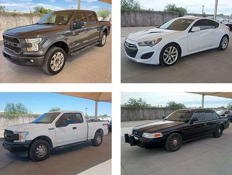 6897 - Tucson Vehicle Auction - June 6th , 2026