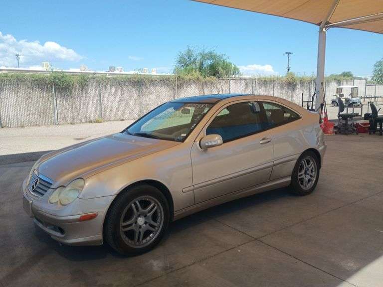 2003  Mercedes-Benz  C Class C230 Kompressor