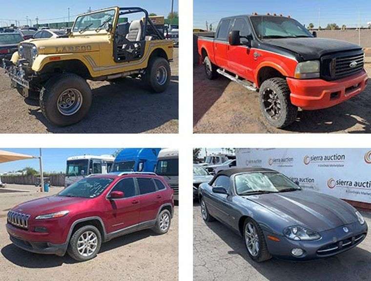 6904 - Phoenix & Tucson NonRunning/Stationary Vehicle Auction - June 26th, 2026