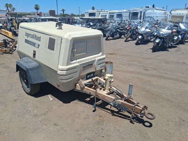 2003  Ingersoll Rand  185  Generator